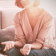 Femme en méditation